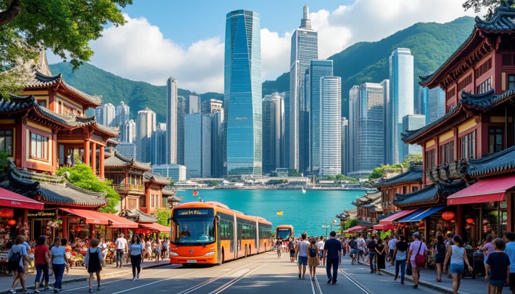 explore the unique architectural styles and urban design of hong kong, where modern skyscrapers meet rich cultural heritage. discover how these features shape the city’s identity and influence its dynamic urban landscape.