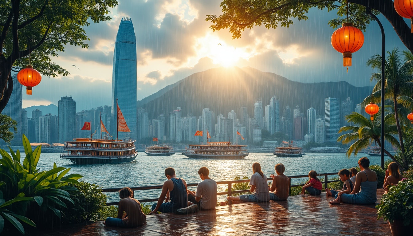 discover the diverse climate and weather patterns of hong kong, from its humid subtropical conditions to seasonal variations. explore the best times to visit, climate influences, and tips for experiencing the city's unique atmosphere throughout the year.