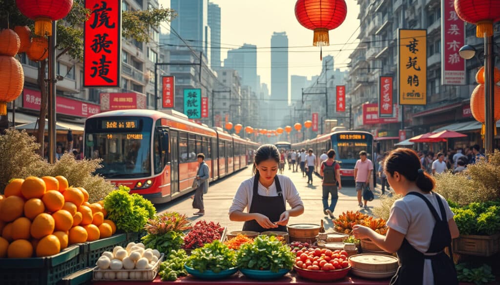 discover the vibrant daily life in hong kong, where east meets west in a bustling metropolis. experience the unique blend of culture, cuisine, and urban energy that defines this iconic city, from morning dim sum to evening markets.