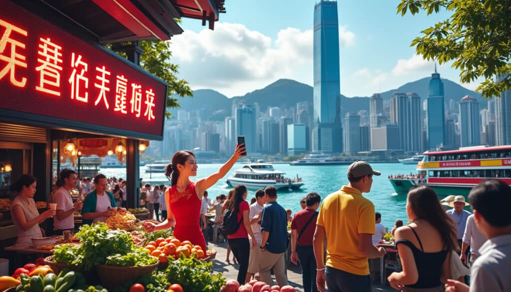 explore the diverse demographics and unique geography of hong kong, where vibrant cultures meet stunning landscapes. learn about the population trends, urban development, and geographic features that shape this dynamic city.