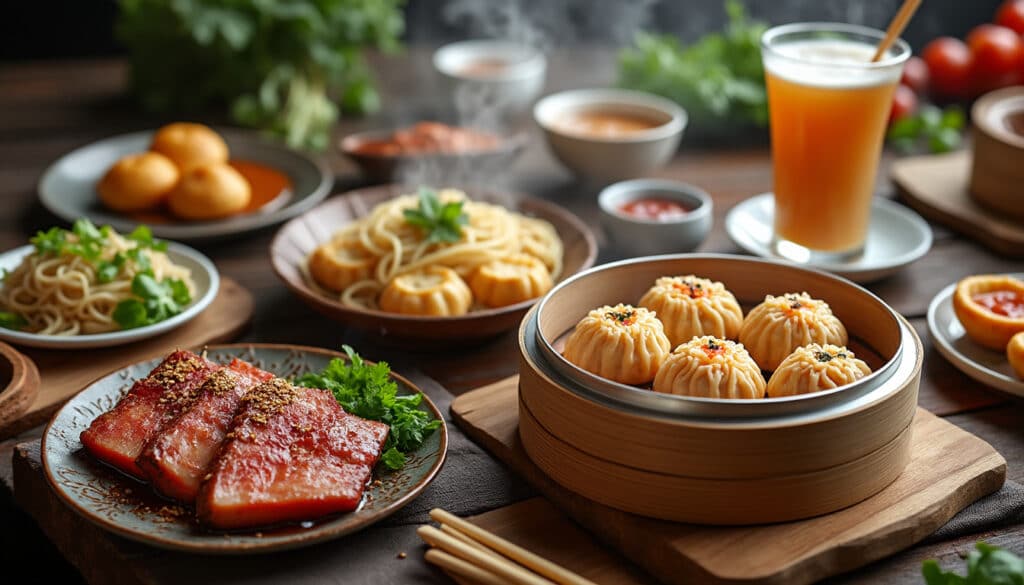 discover the vibrant culinary scene of hong kong with our guide to famous foods. from mouthwatering dim sum to delectable street snacks, explore the dishes that define this bustling metropolis and indulge in flavors that reflect its rich cultural heritage.