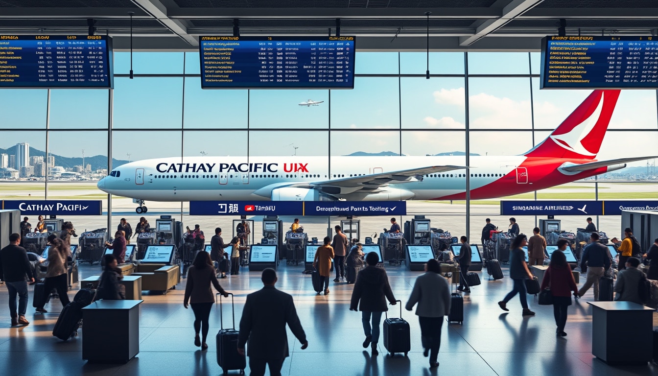 explore a variety of airline options for your flights to hong kong. discover the best deals, flight routes, and tips for a seamless travel experience to this vibrant city.