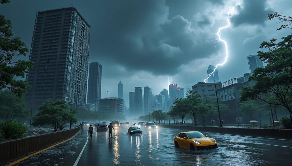 explore the impact of flooding and natural risks in hong kong, examining the city's vulnerabilities, historical events, and the measures being taken to mitigate these challenges. stay informed about the environmental factors at play and how they affect urban living and safety.