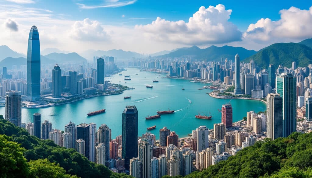 explore the unique geographical features of hong kong, from its stunning coastal landscapes and iconic hills to its vibrant urban areas and rich biodiversity. discover how these elements shape the city's culture, ecology, and urban planning.