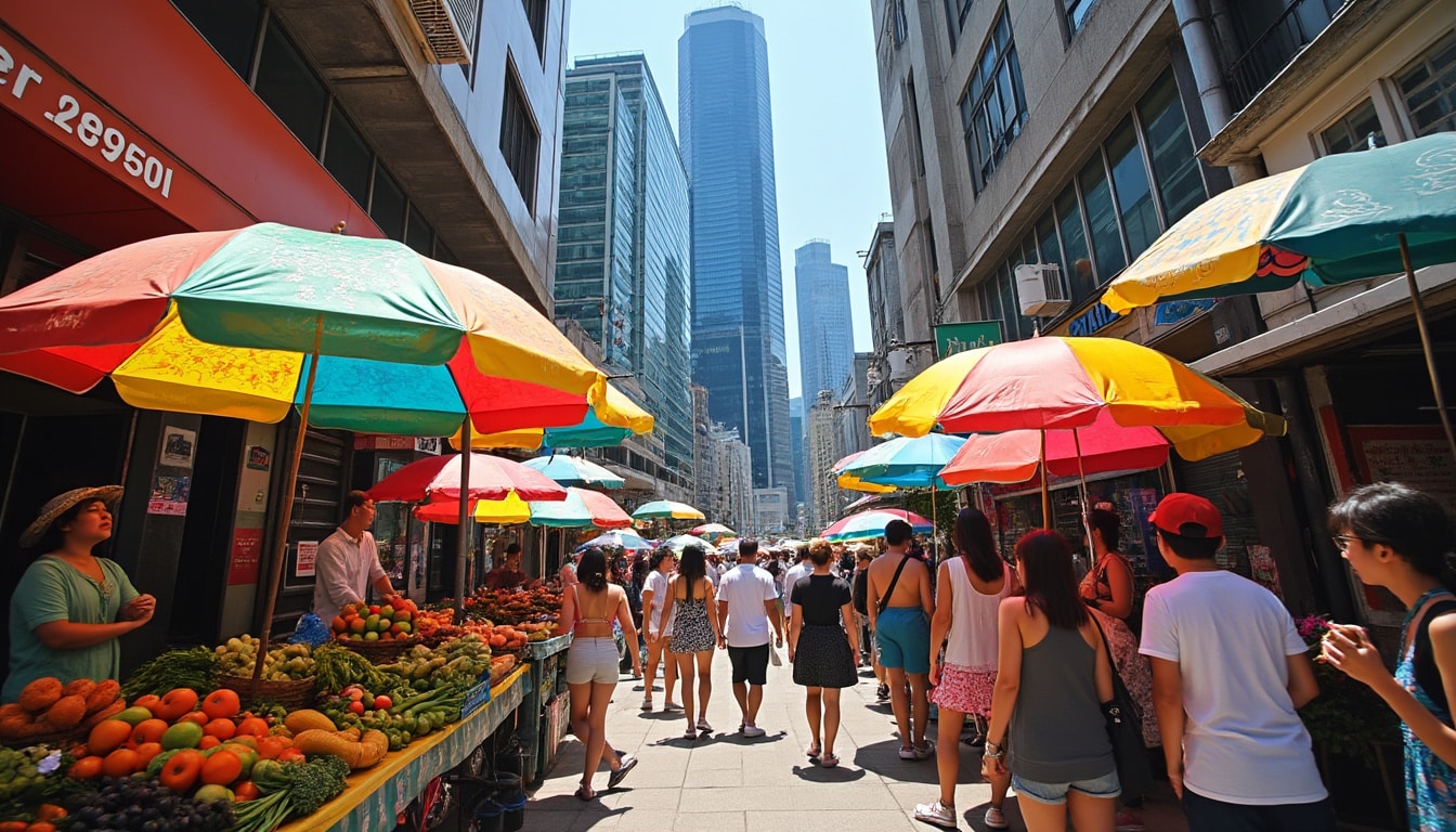 discover the sizzling hot weather in hong kong, where high temperatures and humidity create a vibrant summer atmosphere. explore the best ways to stay cool, enjoy outdoor activities, and make the most of your visit in this bustling city during the hottest months.