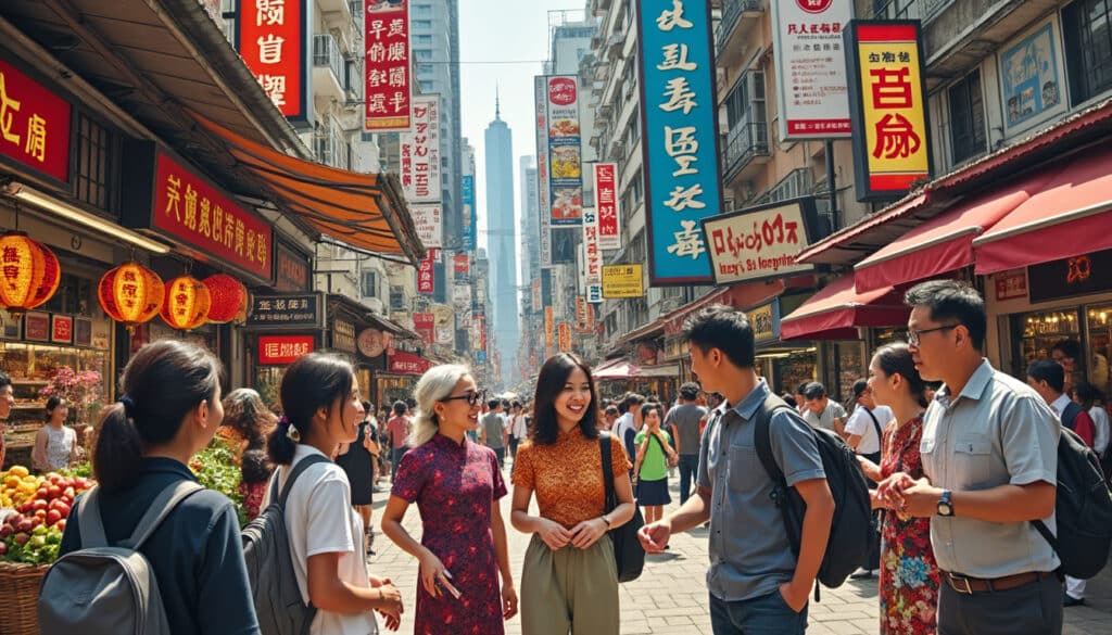 discover the diverse languages spoken in hong kong, a vibrant city where cantonese, mandarin, and english intertwine, reflecting its rich culture and history. explore the linguistic landscape that shapes communication and community in this unique metropolis.