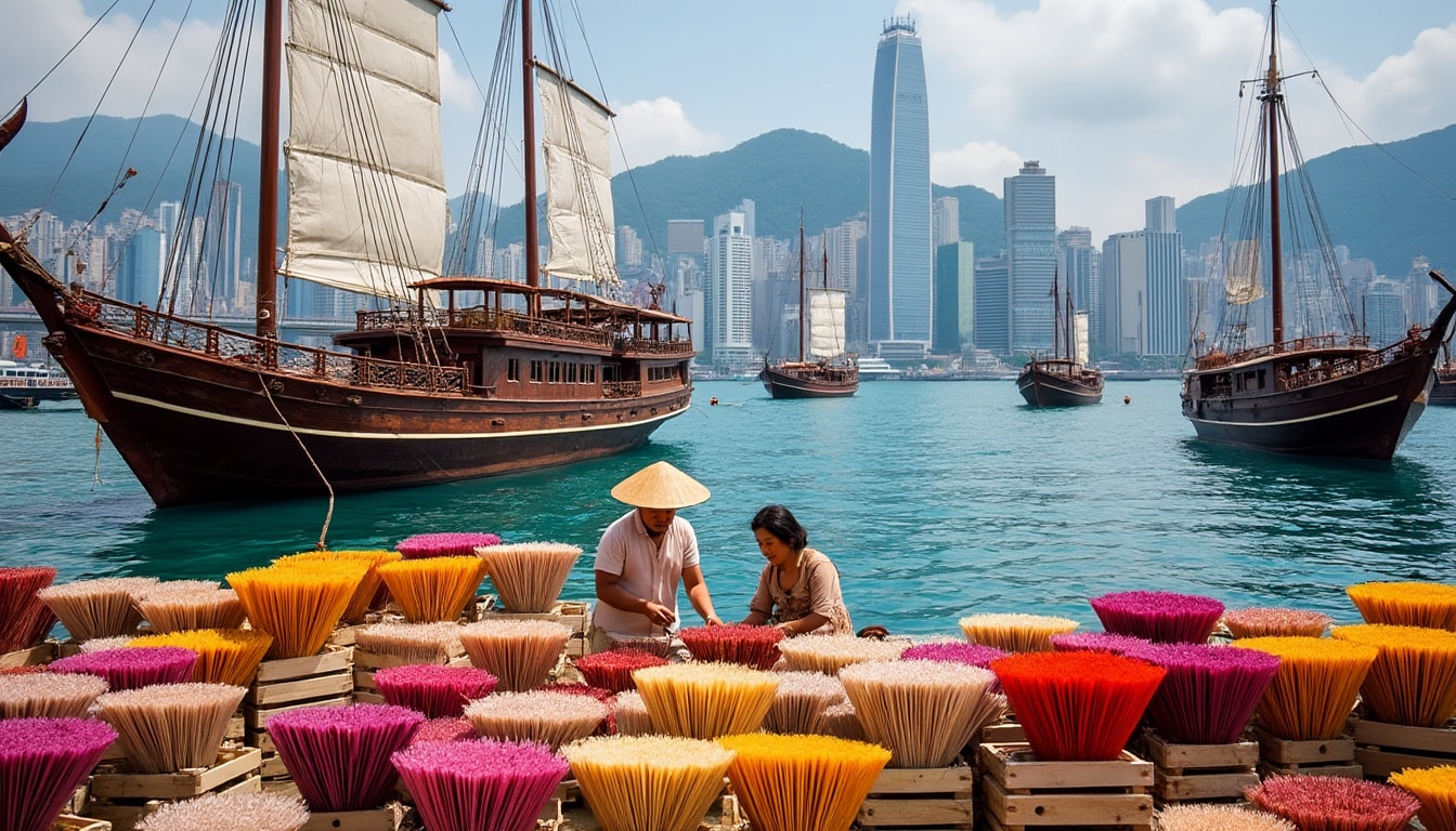 explore the rich identity of hong kong through its names and flags, uncovering the historical and cultural significance that shapes this vibrant city. discover how these elements reflect the unique heritage and evolving identity of hong kong.