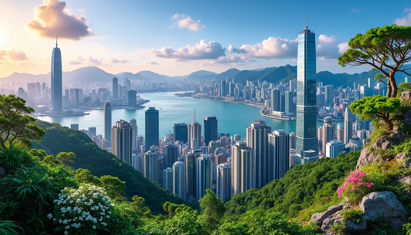 discover the mesmerizing landscapes and diverse ecosystems of hong kong in this comprehensive exploration of its nature and geography. uncover the unique blend of urban and natural environments that make hong kong a fascinating destination for nature lovers and geography enthusiasts alike.