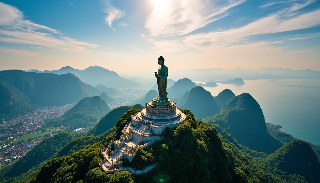 discover the hidden gems and stunning landscapes just outside or near hong kong. from serene hiking trails to picturesque beaches, explore the best spots for a refreshing escape from the bustling city.