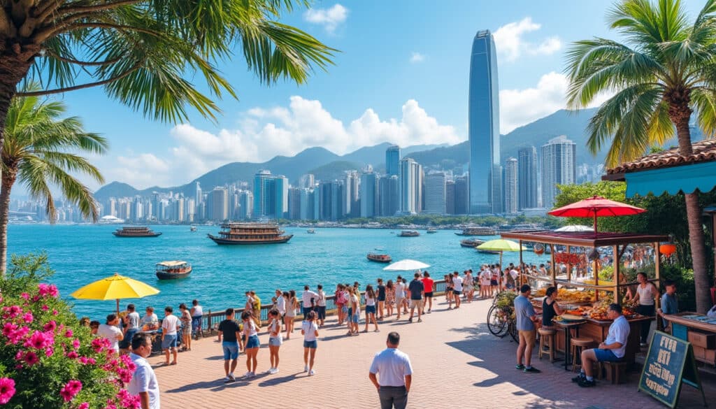 discover the hidden gems outside or near hong kong, from breathtaking nature spots to charming villages. explore adventures that await just beyond the bustling city limits.