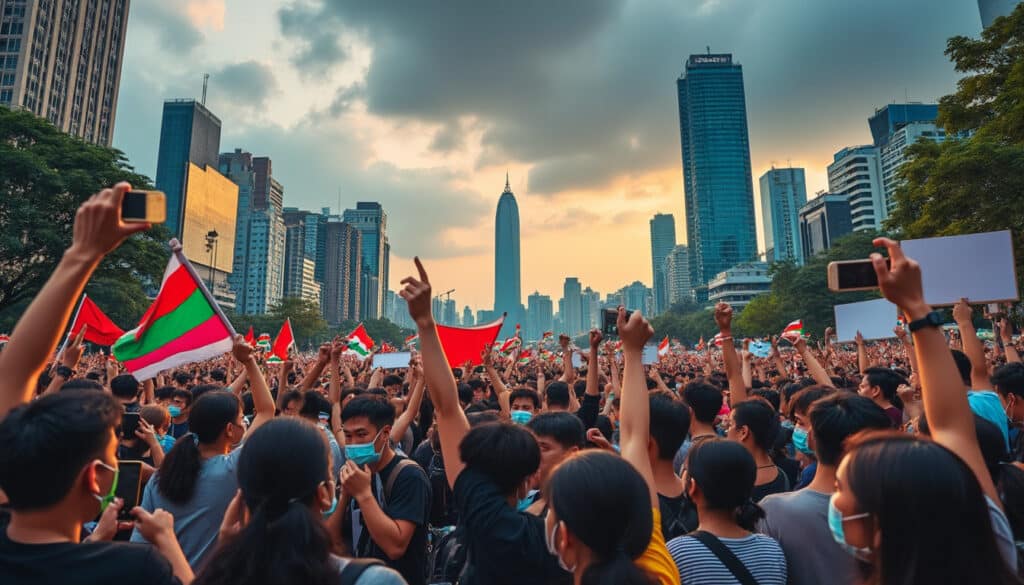 discover the ongoing protests and social unrest in hong kong, exploring the causes, key events, and the impact on the city's citizens and governance. stay informed on the latest developments in this pivotal movement for democracy and human rights.