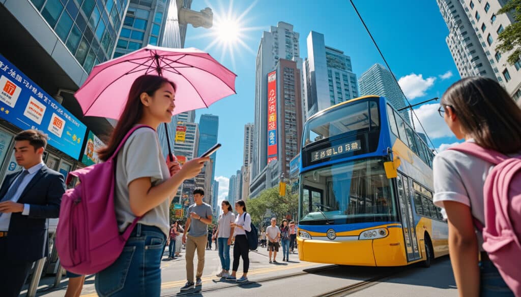 explore the efficient public transport system in hong kong and learn about the various payment methods available. discover how to navigate the city's buses, trams, and mtr with ease, and find tips for a seamless travel experience.