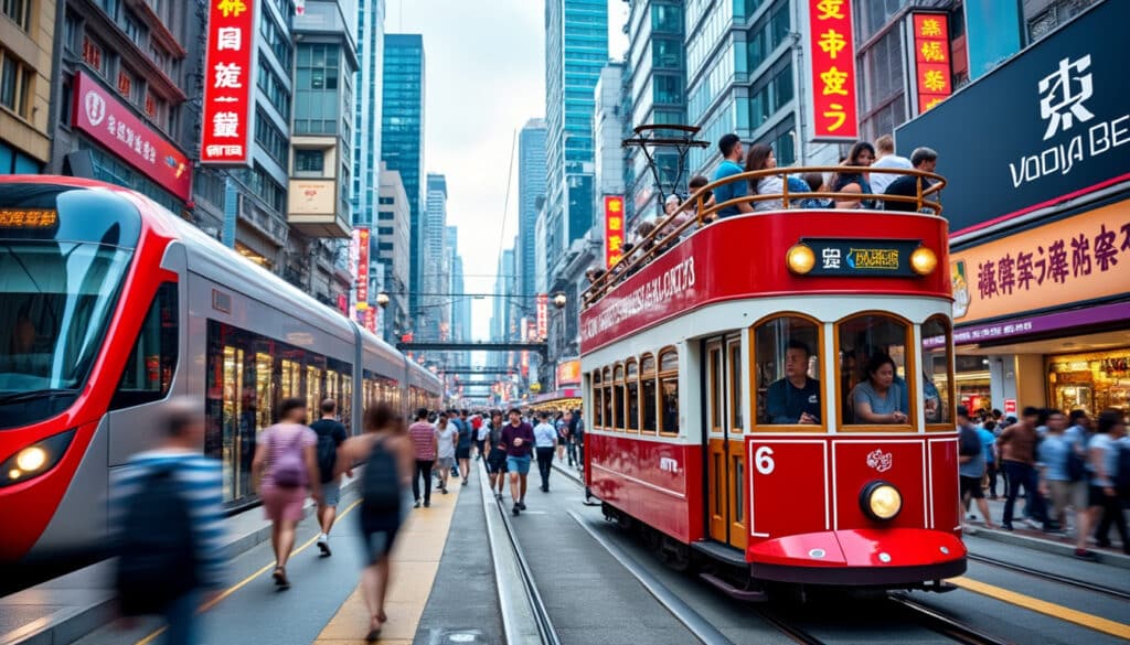 explore the efficient and diverse public transport options in hong kong, including buses, trams, ferries, and the iconic mtr. discover how to navigate the city with ease and experience the vibrant urban landscape while enjoying affordable and reliable transportation.
