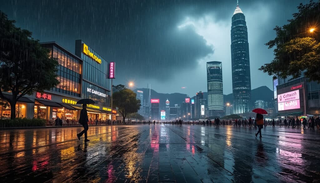explore the weather patterns of hong kong as we delve into the trends of rain and precipitation. discover seasonal averages, historical data, and tips for navigating the city's wet weather.