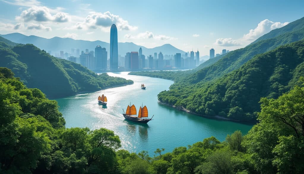 explore the serene rivers and beautiful waterways near hong kong, offering breathtaking views, unique ecosystems, and an escape from the bustling city life. discover hidden gems, outdoor activities, and tranquil spots perfect for relaxation and adventure.
