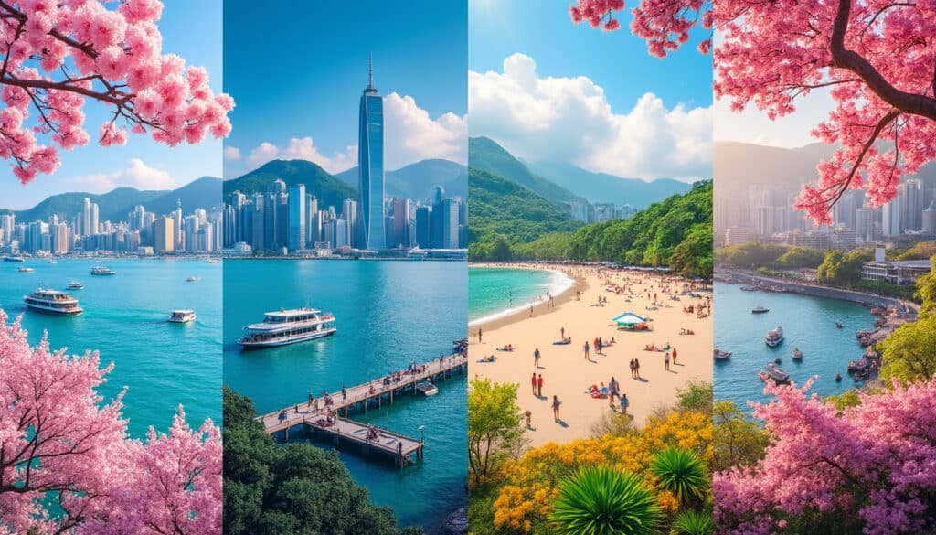 discover the enchanting seasons of hong kong, where vibrant festivals, diverse weather patterns, and stunning landscapes transform the city throughout the year. explore the unique experiences each season brings, from the colorful blooms of spring to the festive lights of winter.
