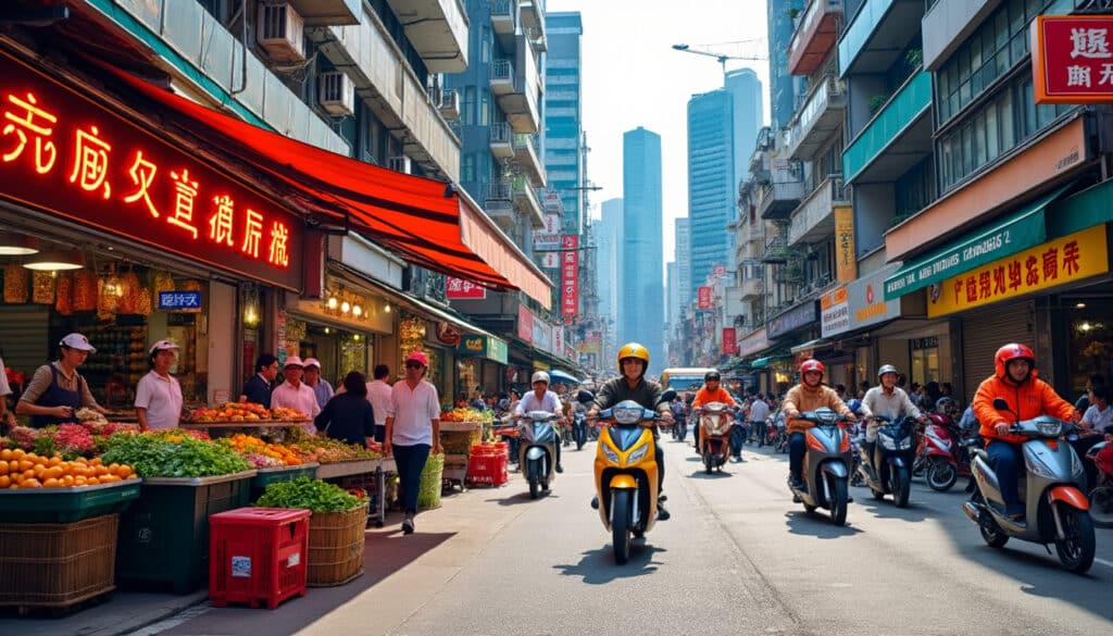 explore the vibrant shopping scene in hong kong and enjoy seamless delivery services. discover top markets, luxury boutiques, and local treasures, all while convenience is just a click away.