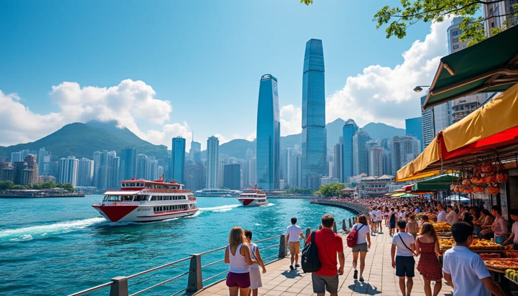discover the vibrant sights of hong kong with our comprehensive guide to sightseeing options. from iconic landmarks like victoria peak and the bustling streets of mong kok to cultural experiences at temples and markets, explore the best attractions that this dynamic city has to offer.
