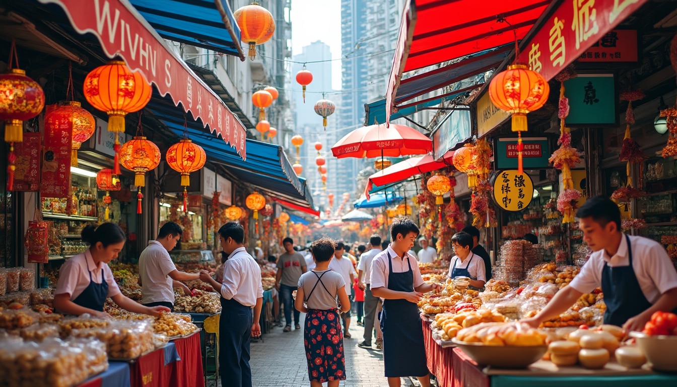 discover the vibrant blend of souvenirs and shopping experiences in hong kong. from unique local crafts to luxury brands, explore the bustling markets and chic boutiques that make this city a shopper's paradise.