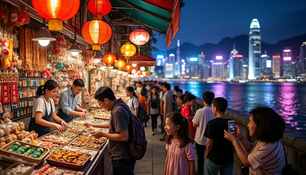 discover the vibrant blend of memories and shopping experiences in hong kong. explore unique souvenirs, local crafts, and bustling markets, while immersing yourself in the rich culture and charm of this iconic city.