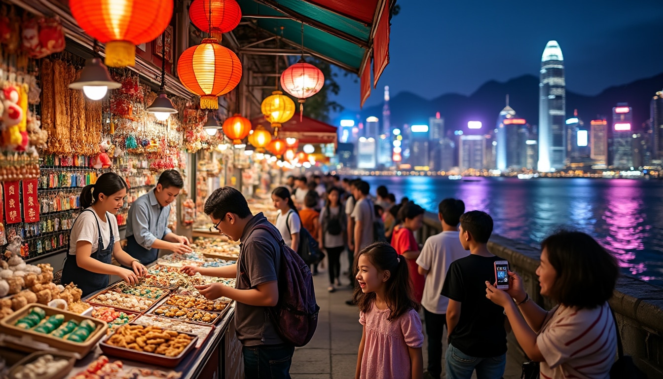 discover the vibrant blend of memories and shopping experiences in hong kong. explore unique souvenirs, local crafts, and bustling markets, while immersing yourself in the rich culture and charm of this iconic city.