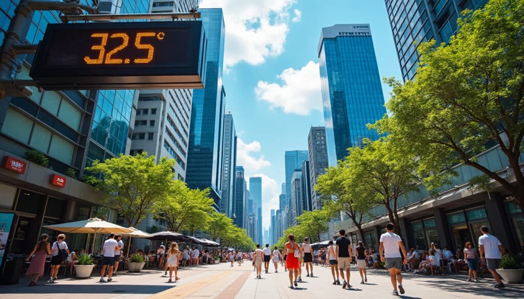 explore the diverse temperatures in hong kong throughout the year, from warm summers to mild winters. discover the best times to visit and how weather influences local culture and activities.