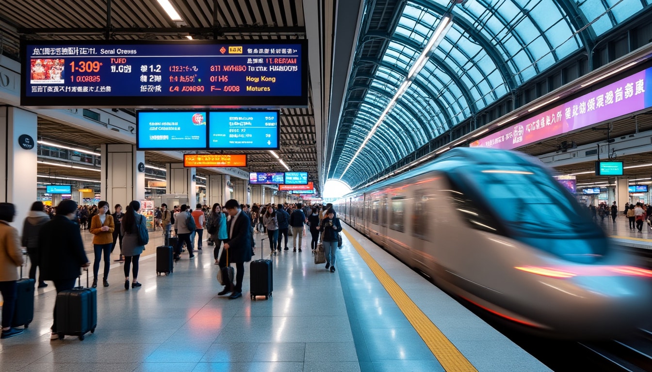 discover the vibrant train travel scene in hong kong, exploring its efficient transport system, iconic stations, and scenic routes. learn how to navigate the mtr and enjoy the convenience of trains connecting you to the city's top attractions.
