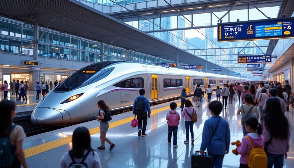 explore the vibrant train travel scene and iconic stations of hong kong. discover efficient transportation, stunning architecture, and the unique experience of commuting in one of asia's most dynamic cities.