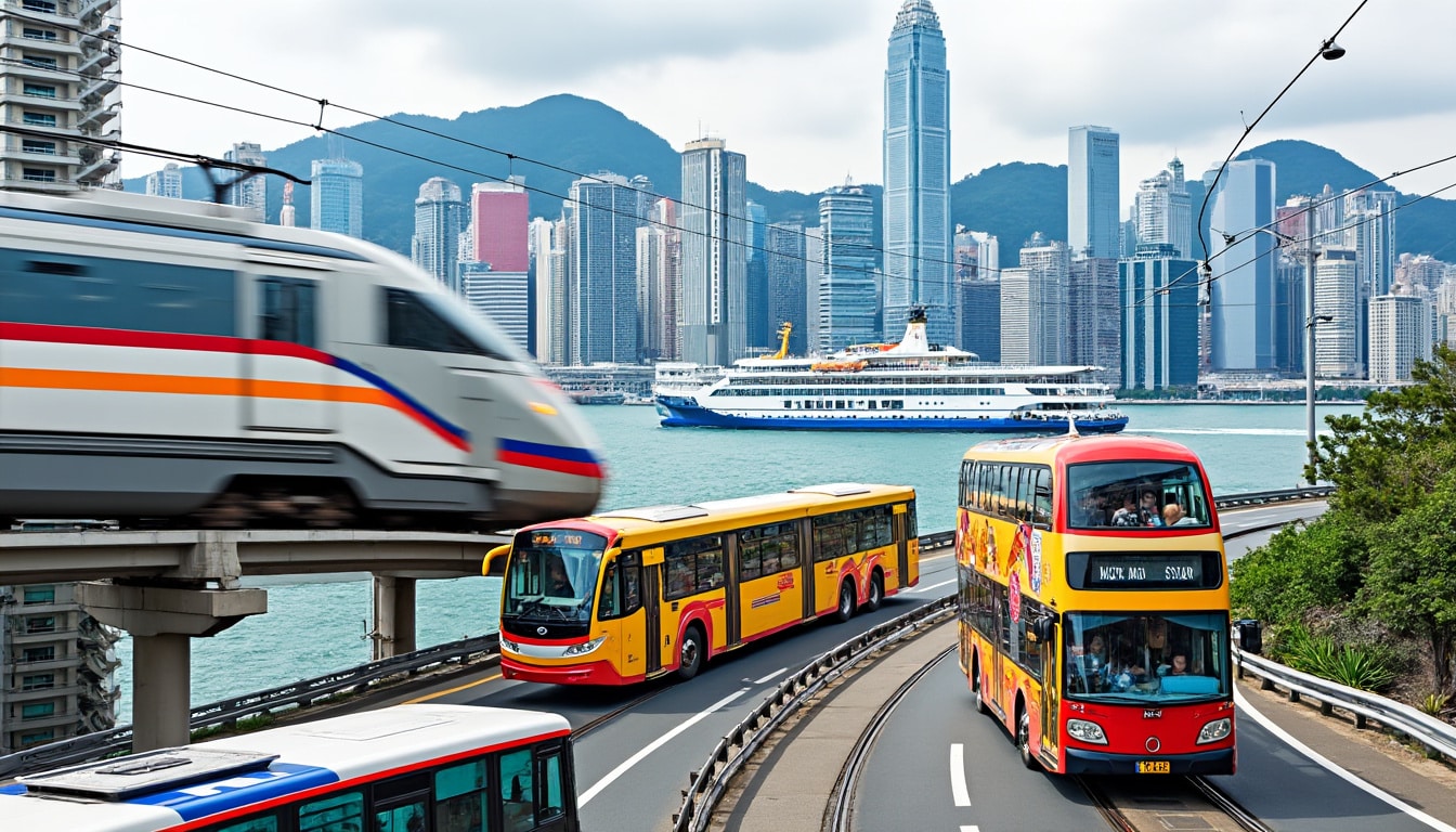 explore the dynamic transportation and mobility landscape of hong kong, where cutting-edge infrastructure meets efficient public transport systems. discover how the unique geography and urban design shape the city's connectivity and travel experiences.