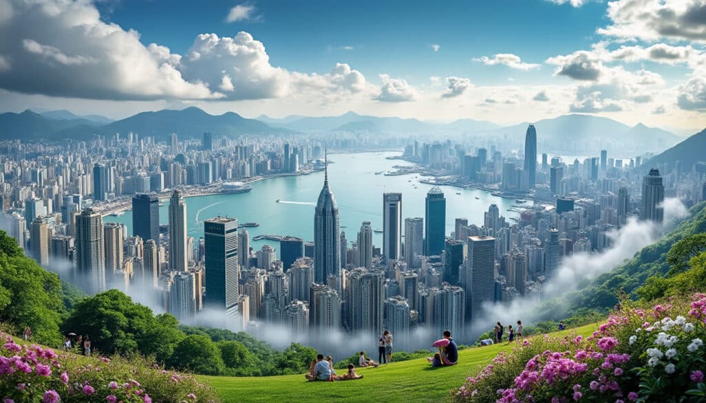 discover the monthly weather patterns in hong kong. from the vibrant warmth of summer to the cool breezes of winter, explore average temperatures, rainfall, and more to plan your perfect visit.