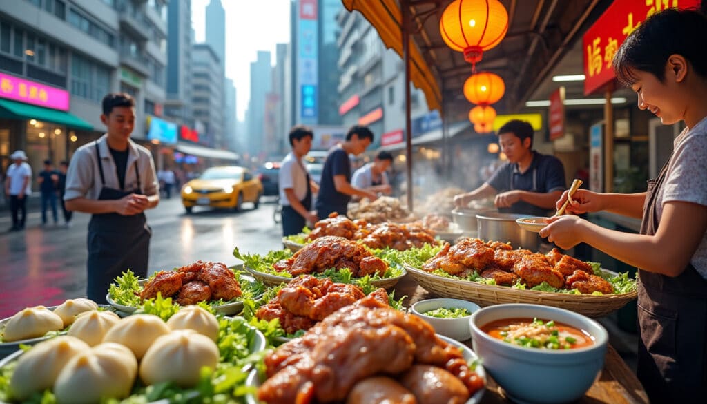 discover the diverse and delicious culinary landscape of hong kong. from street food staples to fine dining delicacies, explore what locals and visitors savor in this vibrant city. learn about traditional dishes, must-try flavors, and the unique food culture that makes hong kong a food lover's paradise.