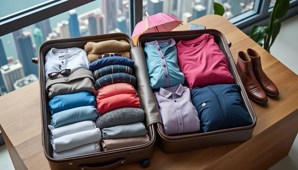 discover the ultimate packing guide for hong kong, tailored by month and season. ensure you're prepared for any weather and enjoy your trip to this vibrant city with essential clothing, accessories, and tips for every time of year.