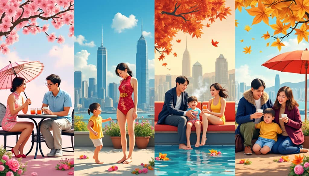 discover the ultimate guide on what to wear in hong kong throughout the year. from summer heat to winter chills, find month-by-month seasonal fashion tips to help you dress appropriately and stylishly for your hong kong adventure.