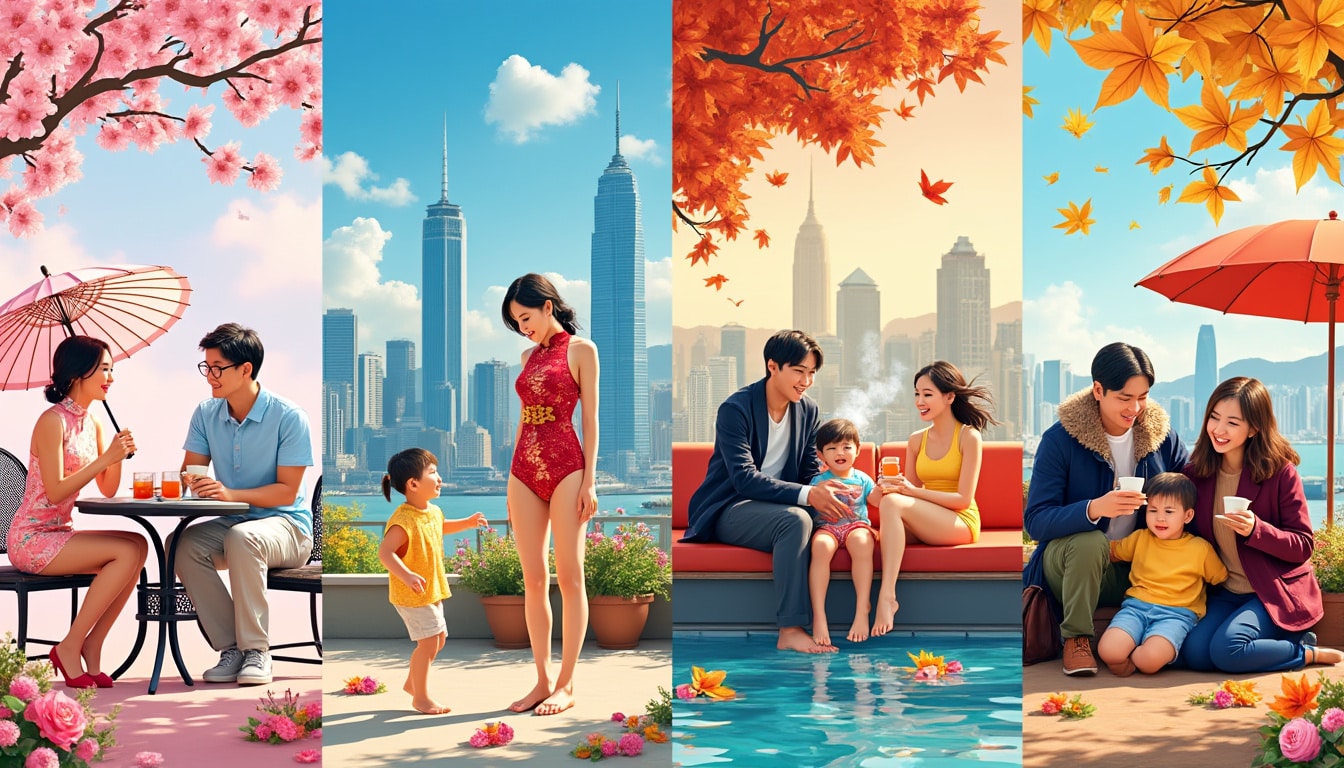 discover the ultimate guide on what to wear in hong kong throughout the year. from summer heat to winter chills, find month-by-month seasonal fashion tips to help you dress appropriately and stylishly for your hong kong adventure.