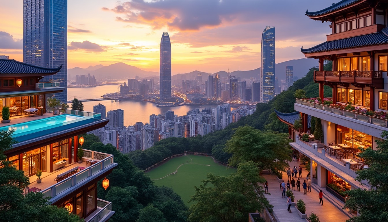 explore the best accommodations in hong kong with our comprehensive guide. discover top neighborhoods, hotels, and unique spots to stay that cater to every budget and preference, ensuring an unforgettable experience in this vibrant city.