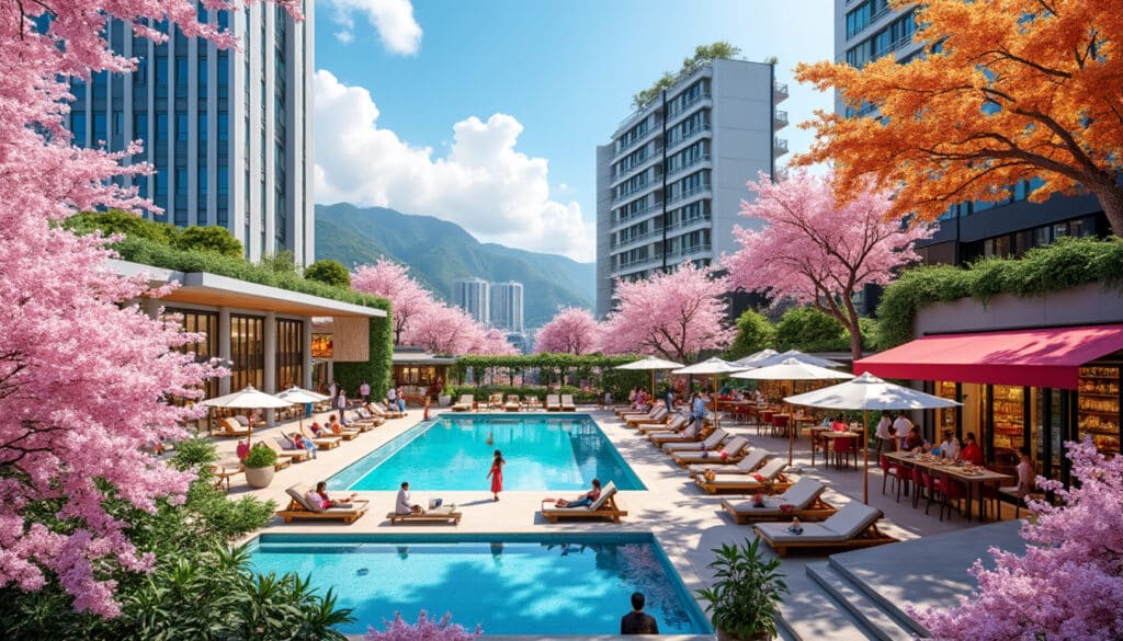 discover the best places to stay in hong kong throughout the year with our monthly guide. from bustling urban centers to tranquil escapes, find the ideal accommodations to suit every season and budget.