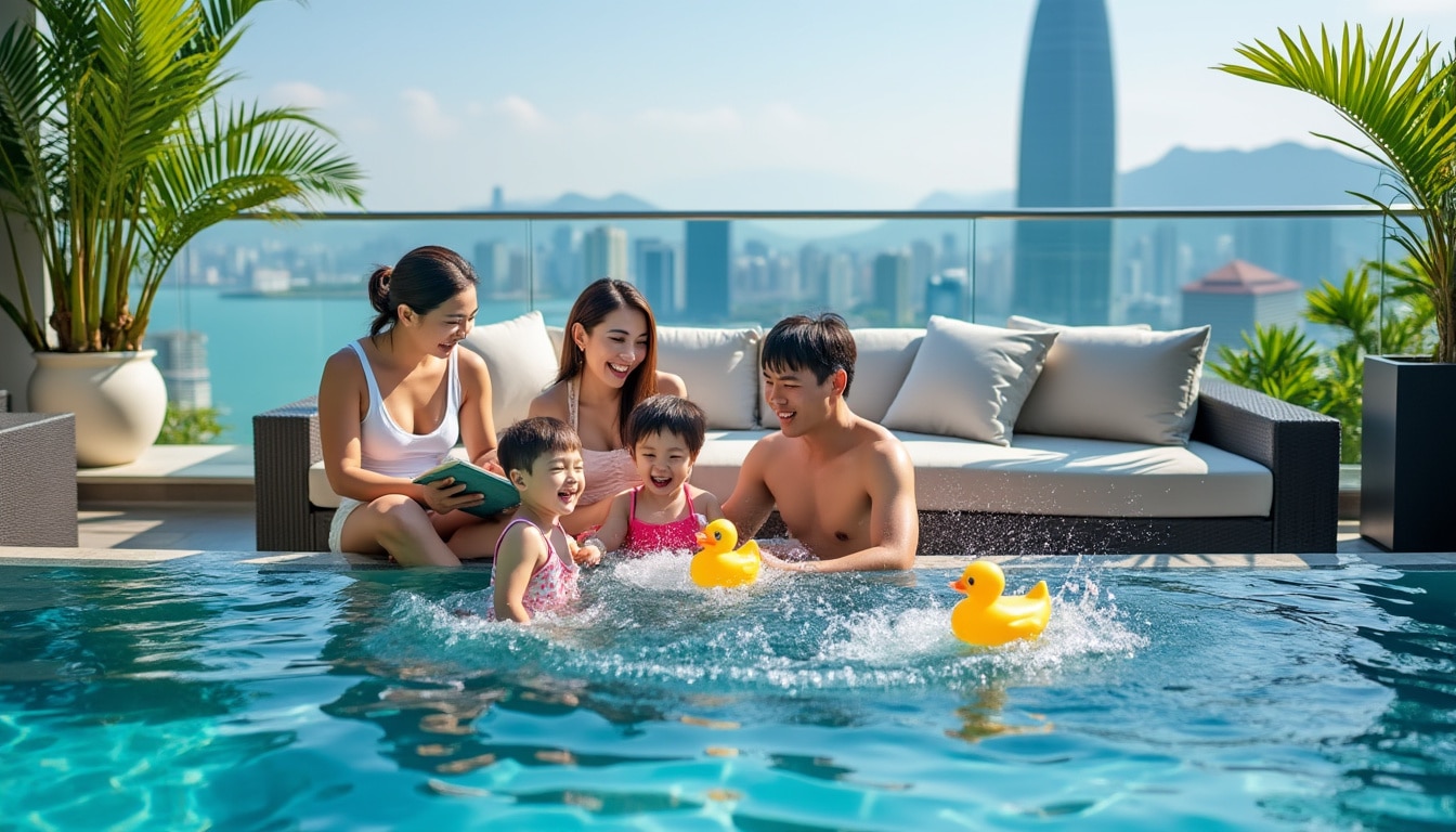 discover the best family-friendly and pet-friendly accommodations in hong kong. from spacious hotels to cozy apartments, find the perfect place to stay with your children or furry friends while exploring the vibrant city.