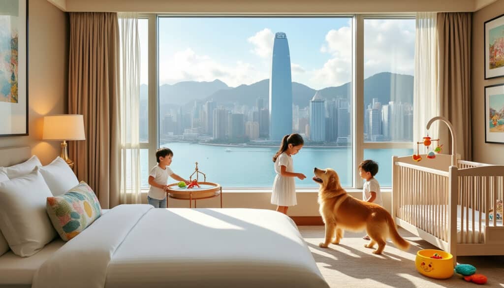 discover the best family-friendly and pet-friendly accommodations in hong kong. from spacious hotels to cozy rentals, find the perfect place to stay that caters to both children and furry friends. enjoy your visit with convenient amenities and nearby attractions!